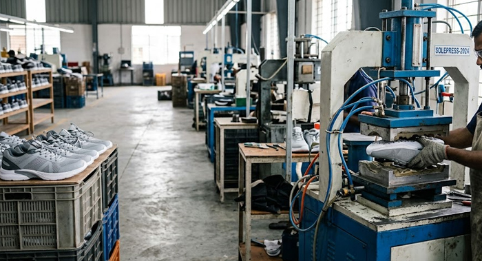 How to Choose the Right Footwear Manufacturing Machine for Your Business